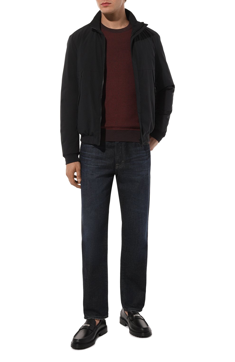 Утепленный бомбер PAUL&SHARK, арт. 14312019, фото 2