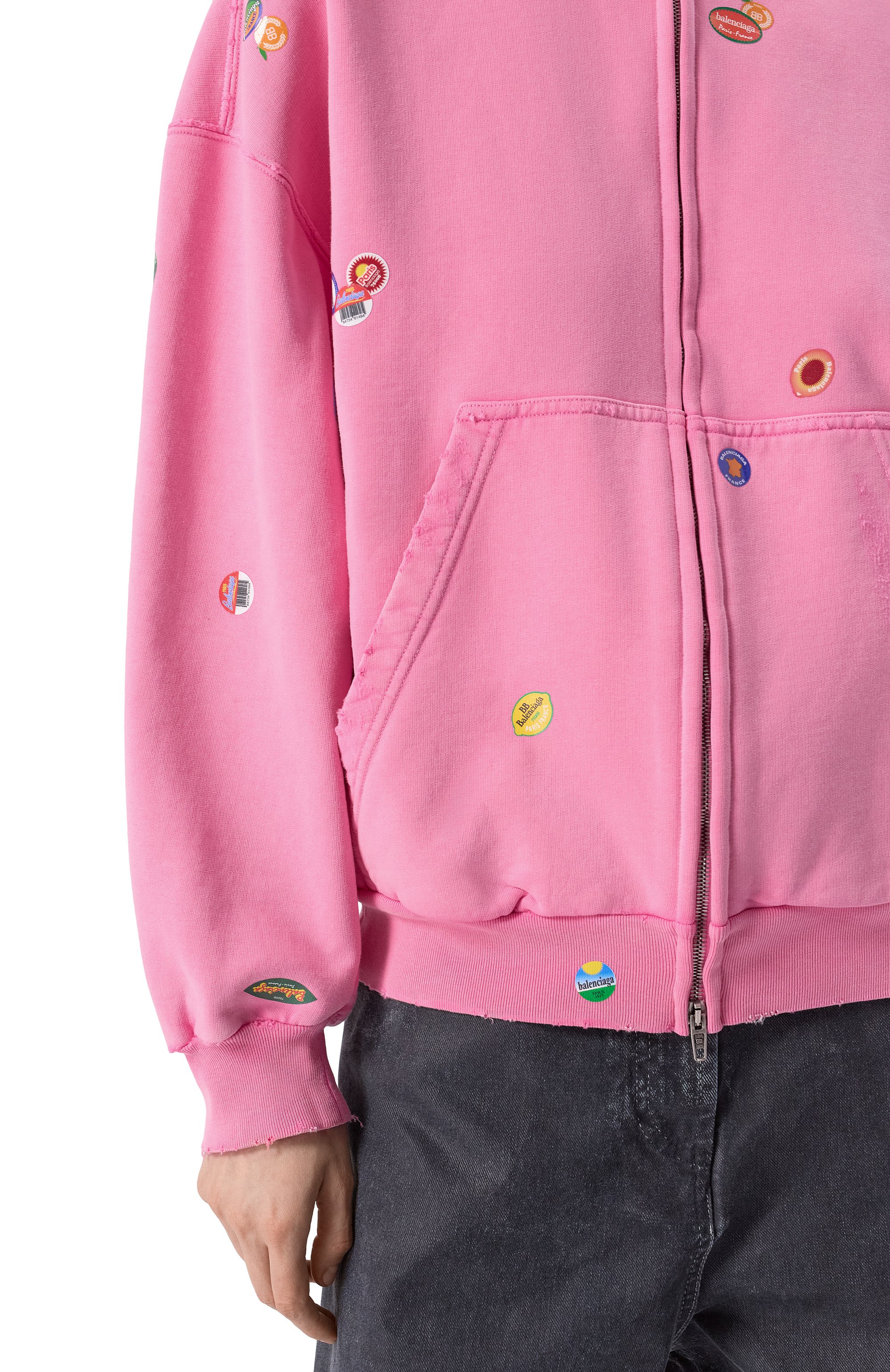 Хлопковая толстовка BALENCIAGA, арт. 803264/TRVS5, фото 9