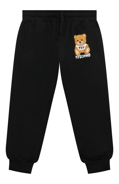 Хлопковые джоггеры MOSCHINO, арт. HUP058/LDA38, фото 1