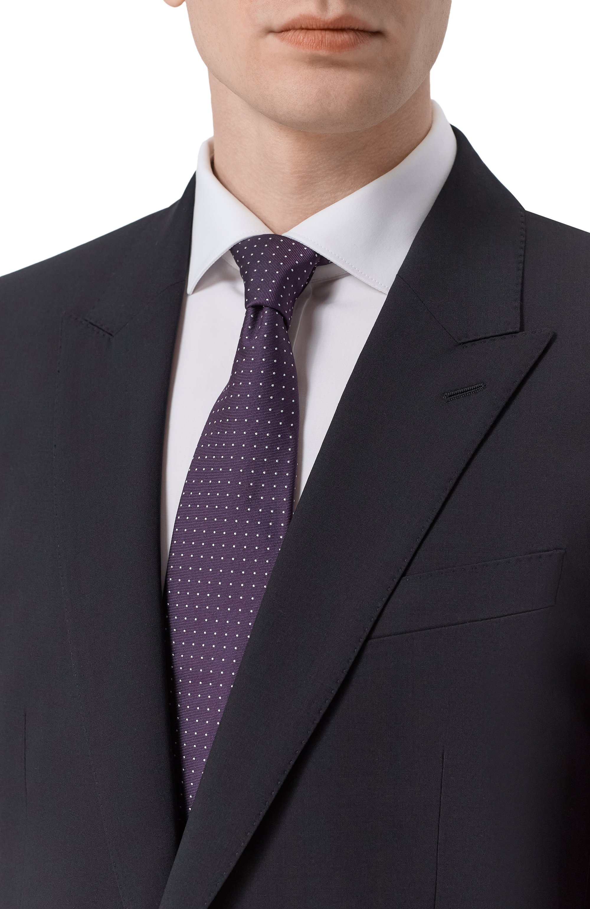 Шелковый галстук ALESSANDRO GHERARDI, арт. CRAVATTA-C/1007, фото 2