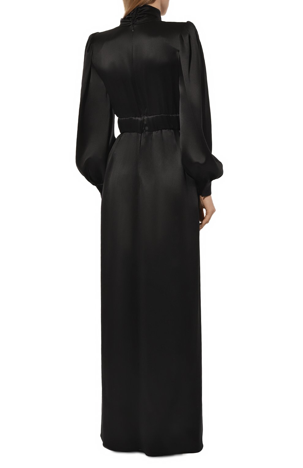 Шелковое платье DOLCE & GABBANA, арт. F6JNST/FU1NU, фото 4