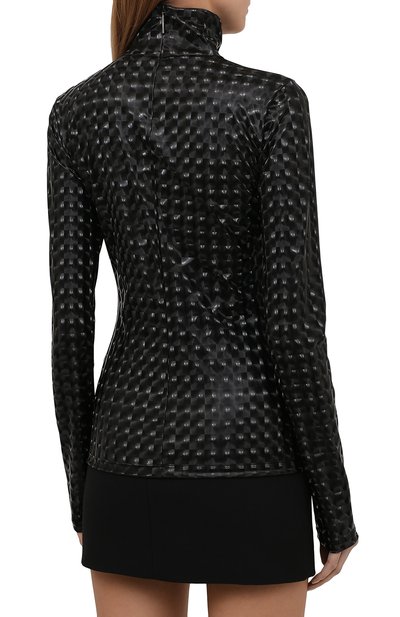 Топ MSGM черного цвета по цене 26900 руб., арт. 3142MDM108 217804, фото 4 Топ MSGM, арт. 3142MDM108 217804, фото 4