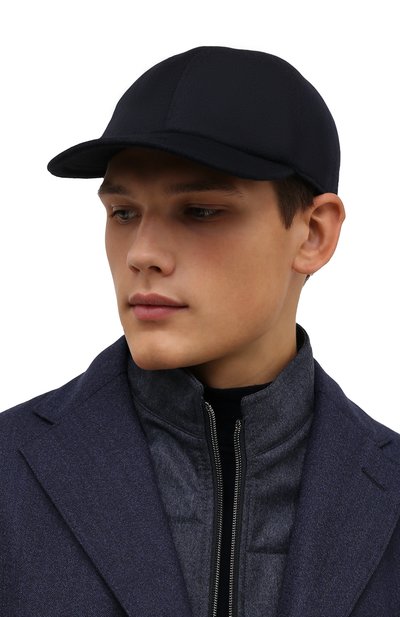 Кашемировая бейсболка SVEVO, арт. T0001SA21/MTW2/L-XXL, фото 2