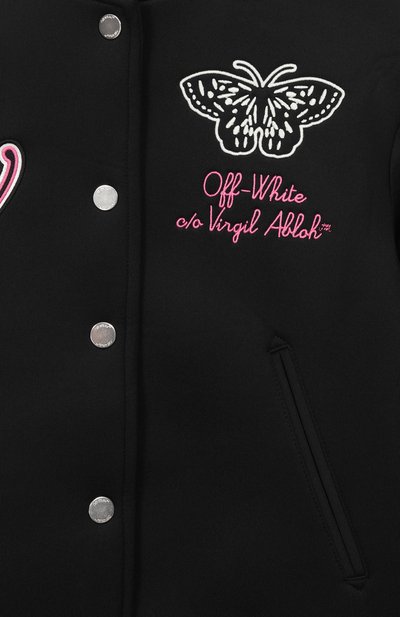 Бомбер OFF-WHITE, арт. 0GEH001S26FAB001, фото 3