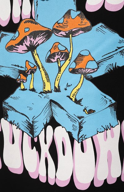 Хлопковое худи COMME DES FUCKDOWN, арт. CDFU2654, фото 5