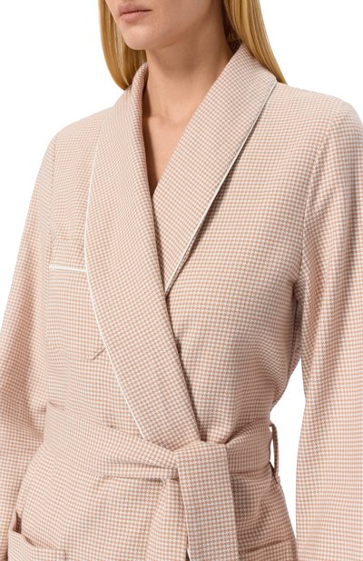 Хлопковый халат DEREK ROSE, арт. 2750/KEKLB051, фото 4