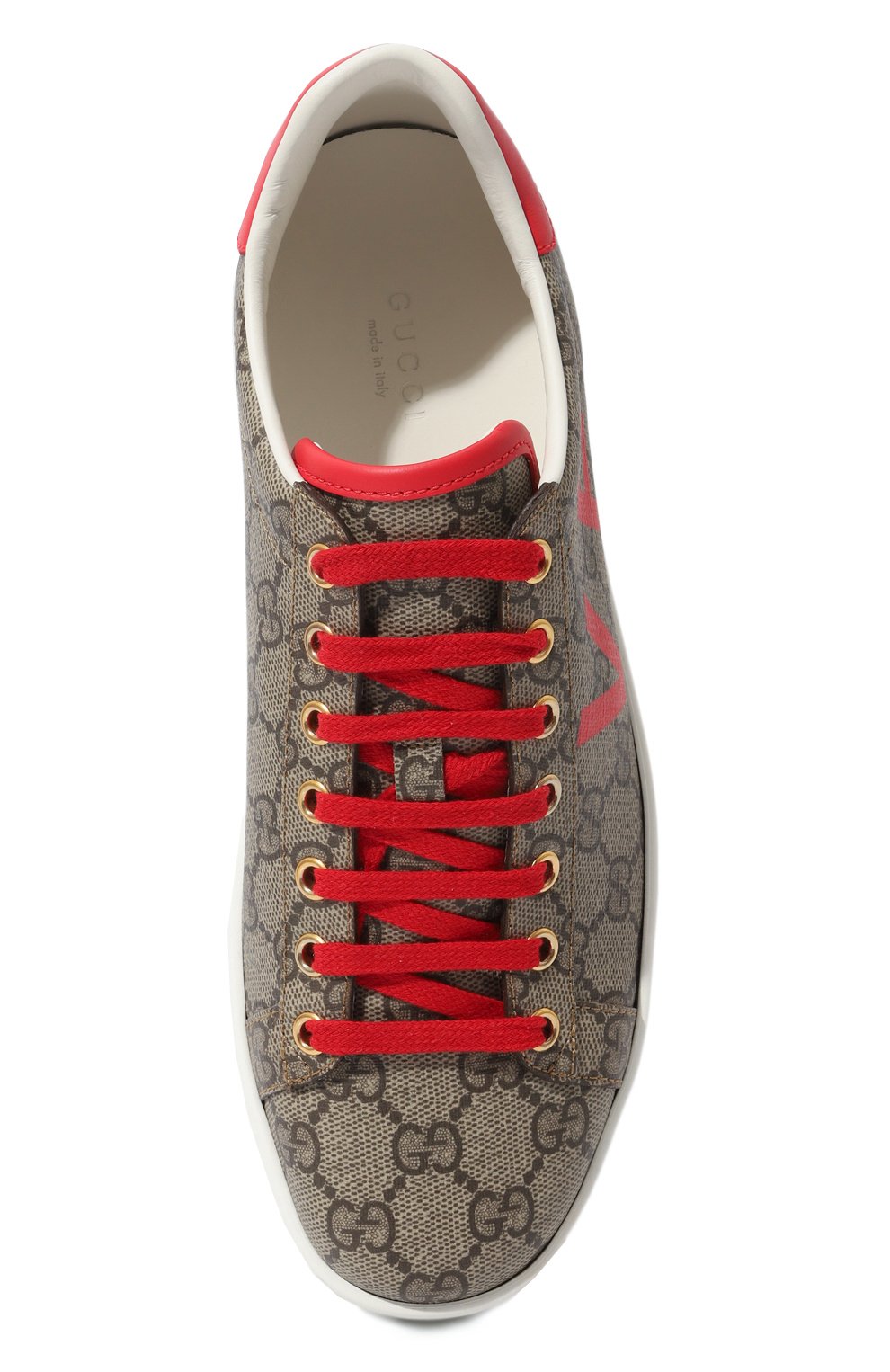 Кеды ace valentine's day GUCCI, арт. 682214 UKE10, фото 7