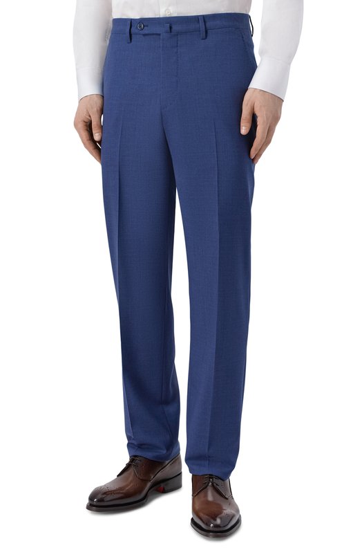 Шерстяной костюм Andrea Campagna SALINA SRC/T26177_SET Синий  SALINA SRC/T26177_SET Фото 4