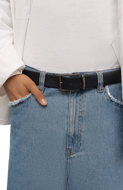 Кожаный ремень PAUL&SHARK, арт. 14316024, фото 2