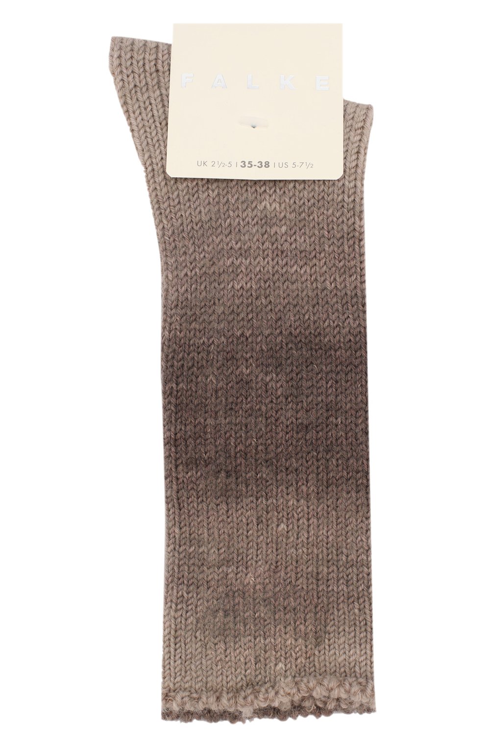 Носки FALKE бежевого цвета по цене 1500 руб., арт. 46548_19_, фото 1 Носки FALKE, арт. 46548_19_, фото 1