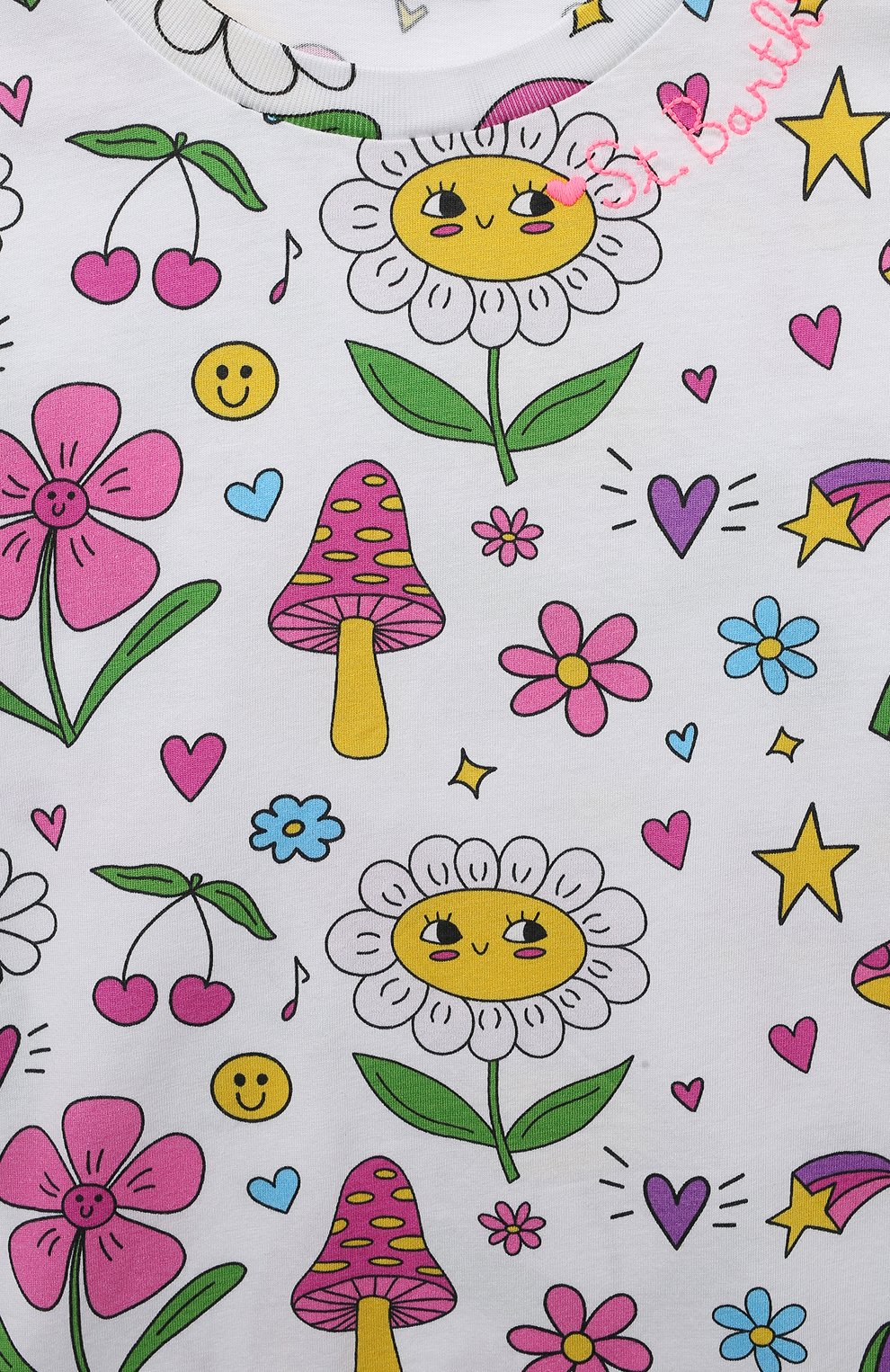 Хлопковое платье MC2 SAINT BARTH, арт. STBK/ABBEY/04527D, фото 3