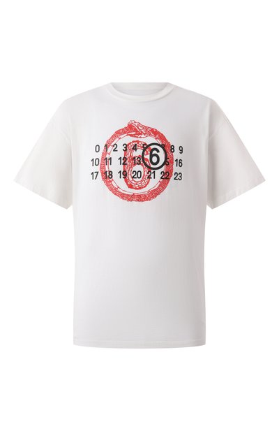 Мужская хлопковая футболка MM6, арт. SH2GC0020/S24312