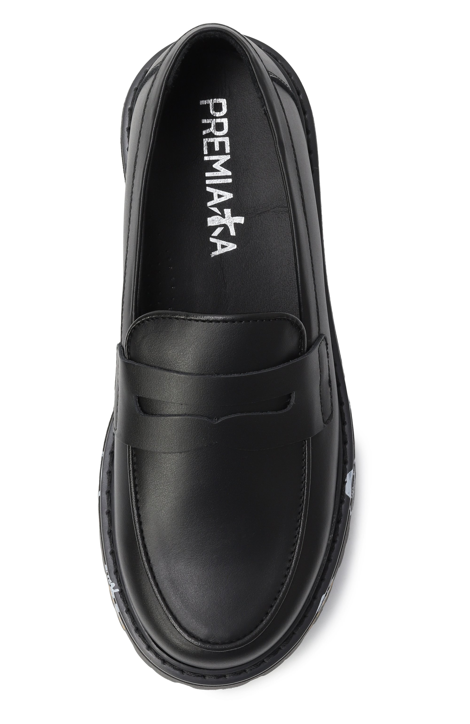 Кожаные пенни-лоферы urban PREMIATA WILL BE, арт. 24193003/M0CASSIN0 URBAN/27-35, фото 4