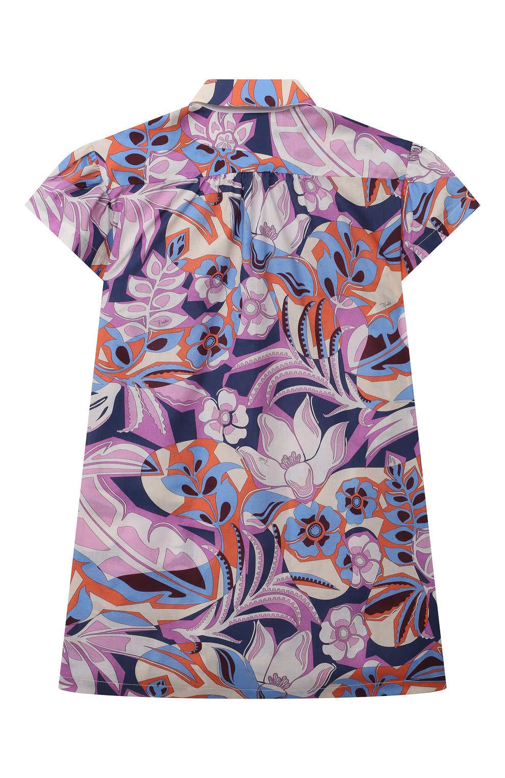 Хлопковое платье EMILIO PUCCI, арт. 9O1181, фото 2