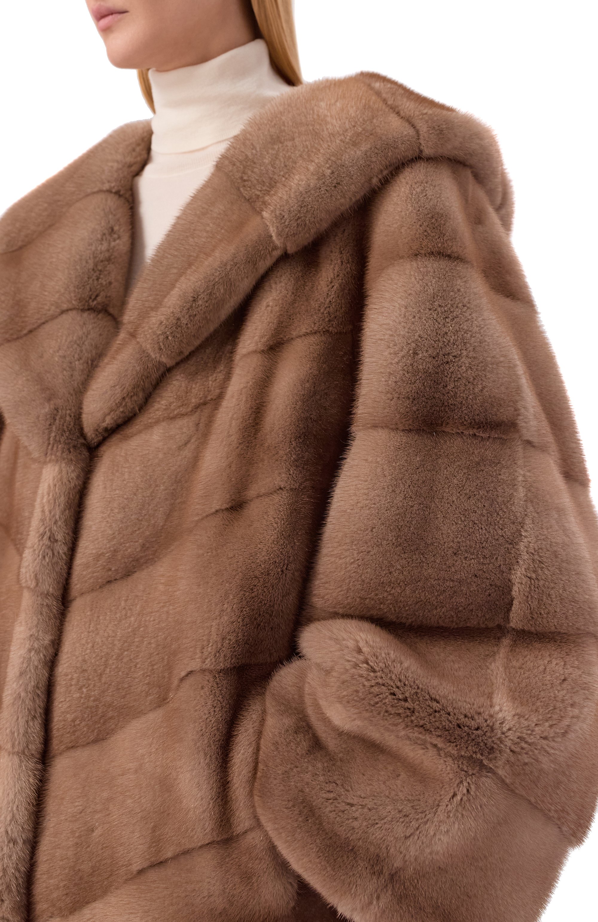 Шуба из норки VICTORIA KUSENKOVA, арт. 701900033678, фото 5