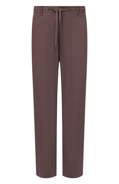 Мужские шерстяные брюки CANALI, арт. V91659/AR03652