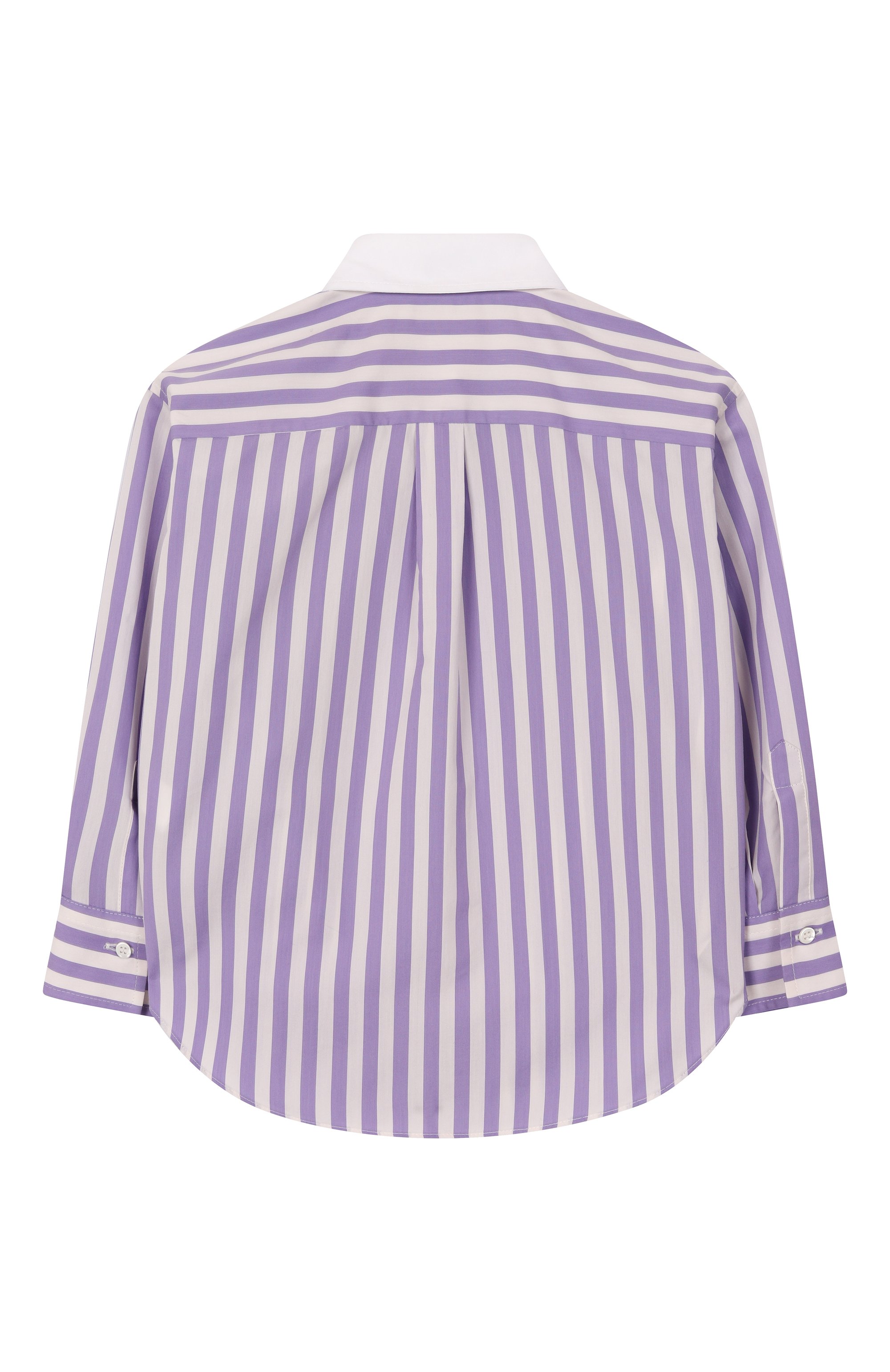 Рубашка из хлопка и шелка BRUNELLO CUCINELLI, арт. BH757C859A, фото 2