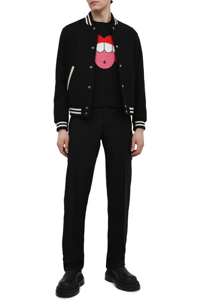 Хлопковая футболка LANVIN, арт. RM-TS0002-J015-E21, фото 2