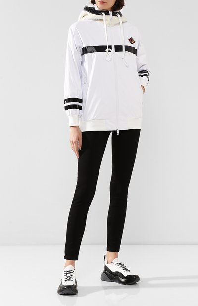 Куртка BURBERRY белого цвета по цене 147000 руб., арт. 8021944, фото 2 Куртка BURBERRY, арт. 8021944, фото 2