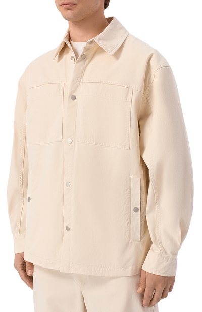 Джинсовая куртка-рубашка MORDECAI, арт. 26E96MRU12Q, фото 3