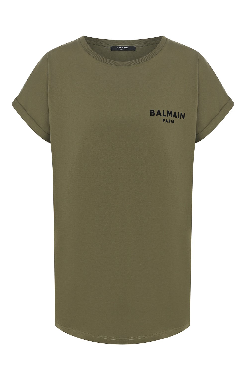 Хлопковая  футболка BALMAIN, арт. TF11351/I382, фото 1