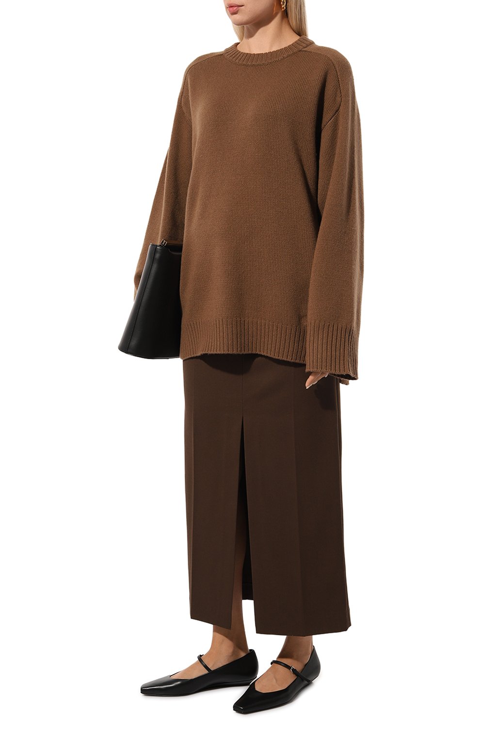 Свитер из шерсти и кашемира LOULOU DE SAISON, арт. SAFI, фото 2