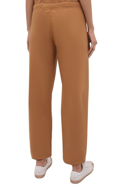Хлопковые джоггеры HERON PRESTON FOR CALVIN KLEIN горчичного цвета по цене 16800 руб., арт. K20K203537, фото 4 Хлопковые джоггеры HERON PRESTON FOR CALVIN KLEIN, арт. K20K203537, фото 4