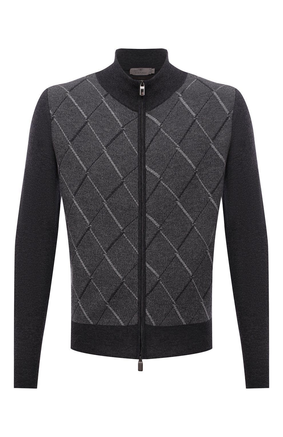 Кардиган из шерсти и кашемира CANALI, арт. C0022/MX01291, фото 1
