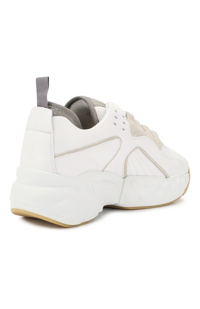 Кожаные кроссовки manhattan ACNE STUDIOS, арт. AD0004/W, фото 4