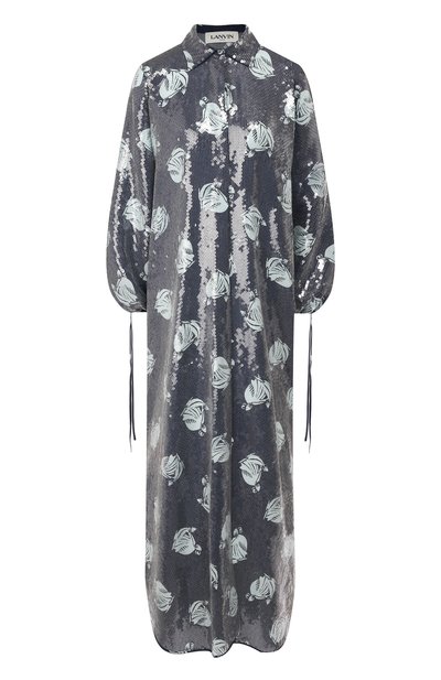 Женское платье с пайетками LANVIN, арт. RW-DR390X-4185-P20
