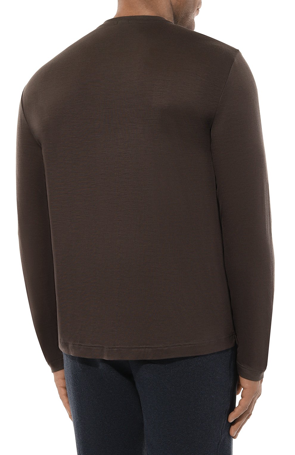 Шерстяной лонгслив CAPOBIANCO, арт. 17M665.JE00./60, фото 4