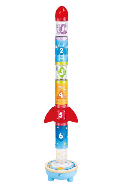 Развивающая игрушка ракета HAPE, арт. E0387_HP