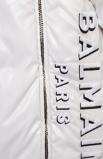 Пуховый комбинезон BALMAIN, арт. 6P2800, фото 4