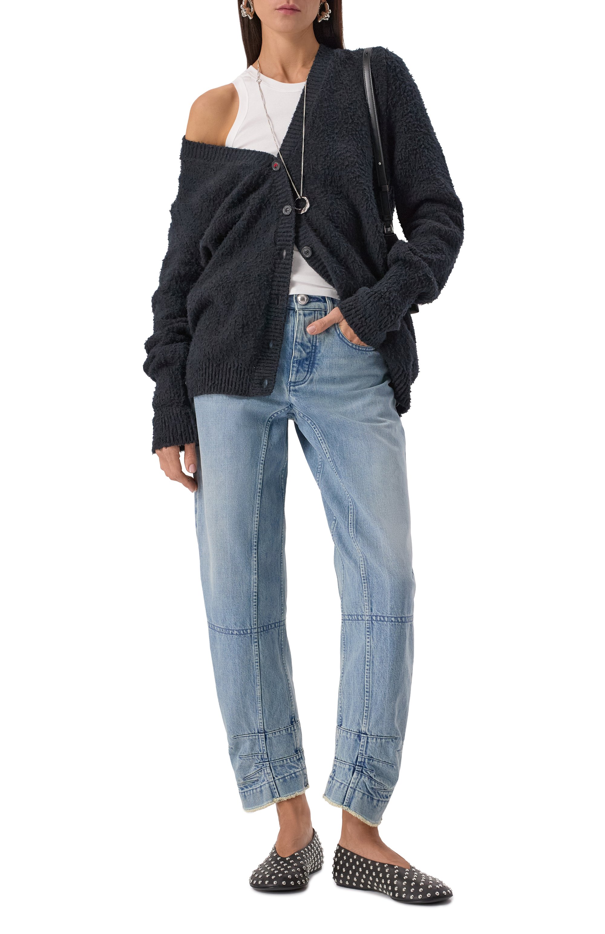 Джинсы JIL SANDER, арт. J02KA0332/J46463, фото 2