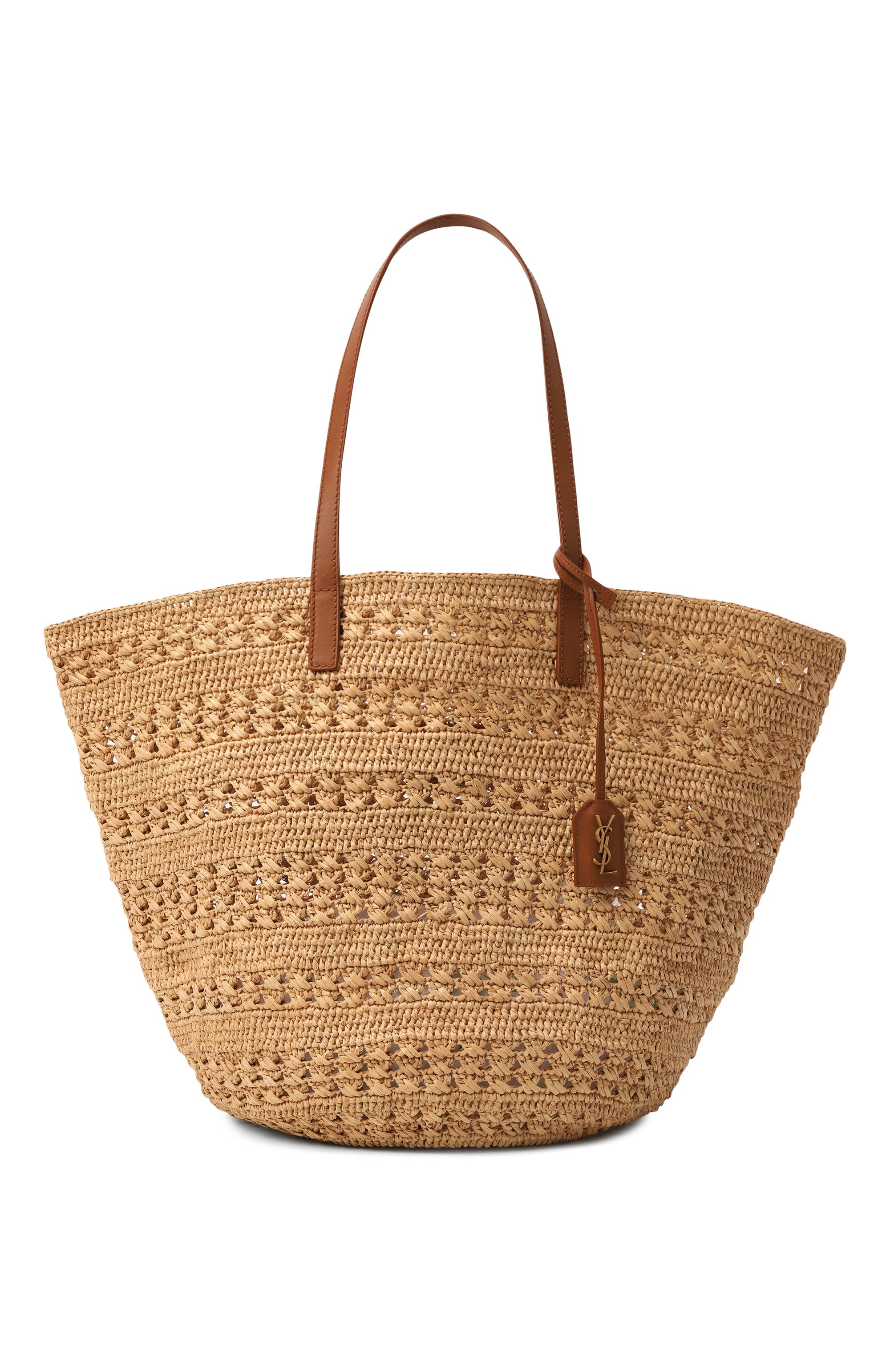 Сумка panier medium SAINT LAURENT, арт. 761457/GAAAC, фото 1