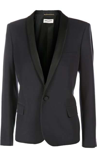 Жакет-смокинг SAINT LAURENT, арт. 370350/Y085G, фото 1