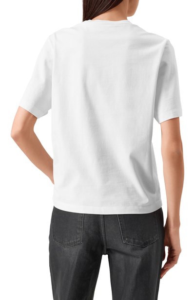 Хлопковая футболка DSQUARED2, арт. S80GC0083/D20033, фото 4