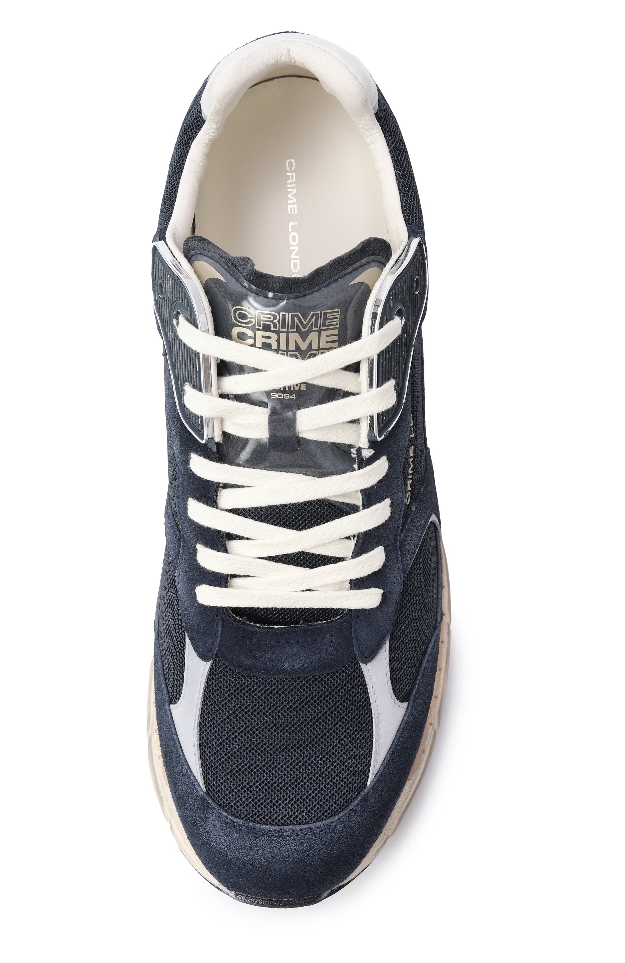 Комбинированные кроссовки fugitive 9094 CRIME LONDON, арт. 19400PP8, фото 6
