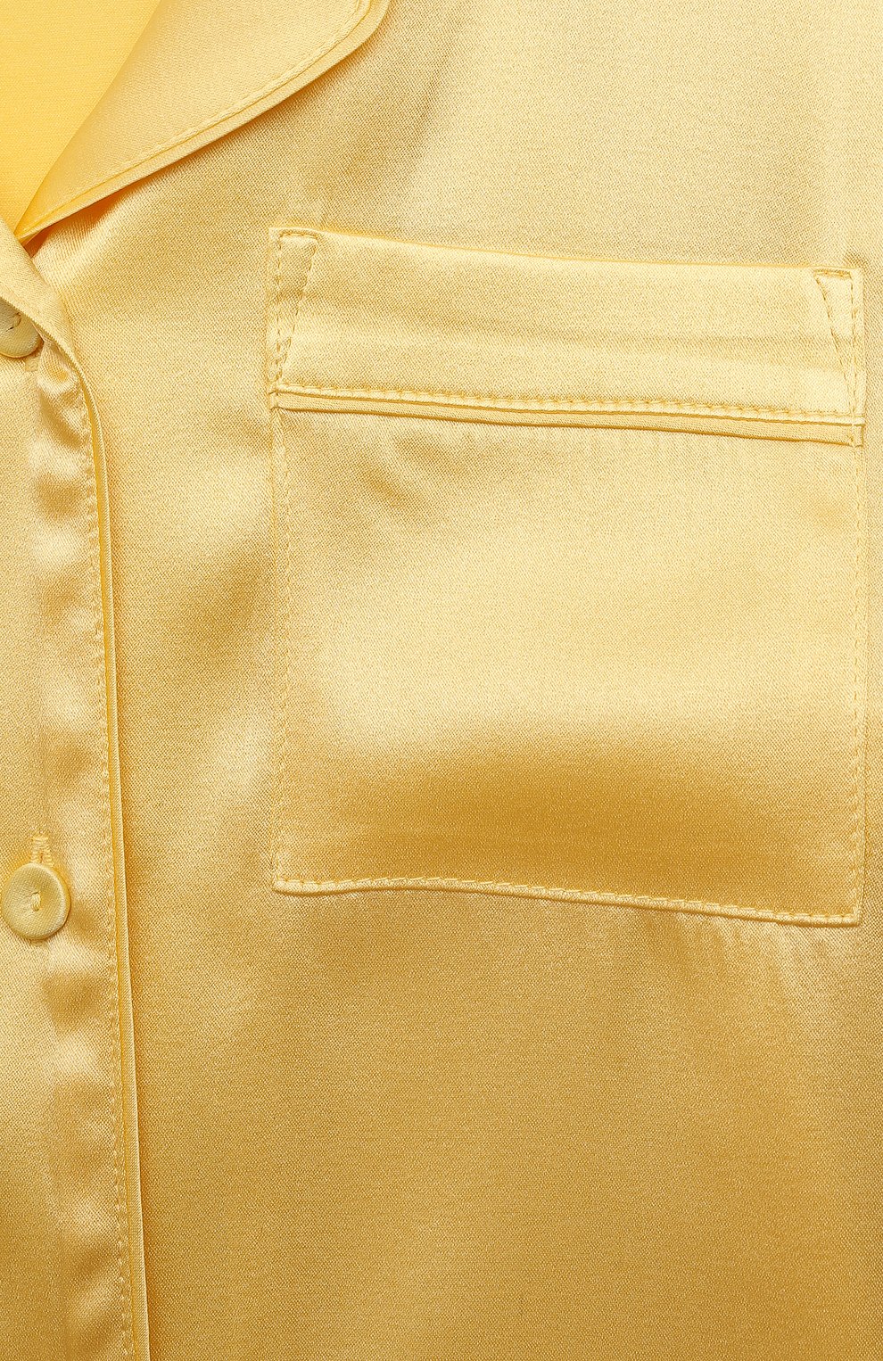 Шелковая пижама LITTLE YOLKE, арт. C0RE-12S-SUN-YE, фото 7