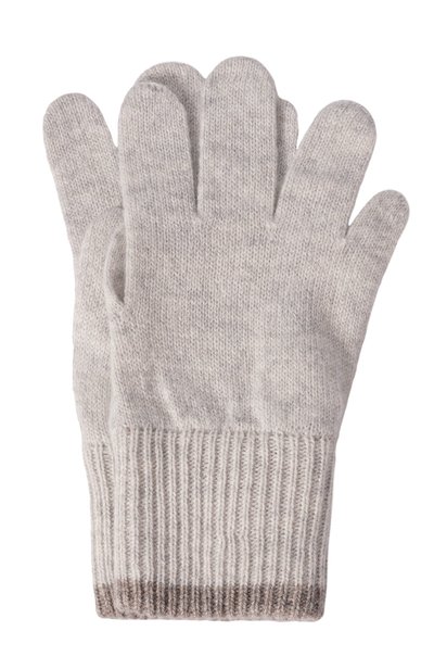 Кашемировые перчатки BRUNELLO CUCINELLI, арт. B22M90100A