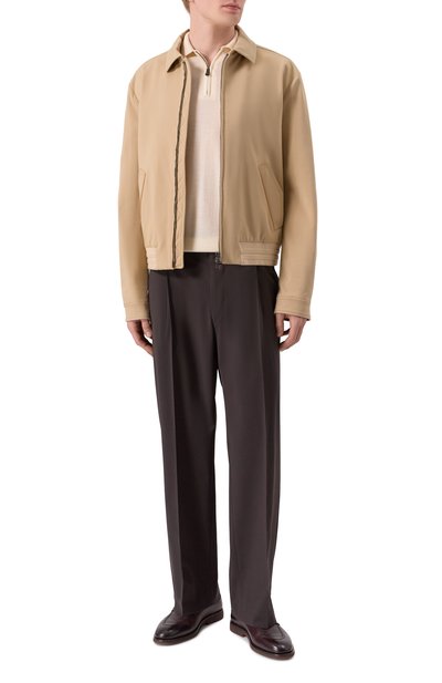 Шерстяные брюки CORNELIANI, арт. 274L26/2718563, фото 2