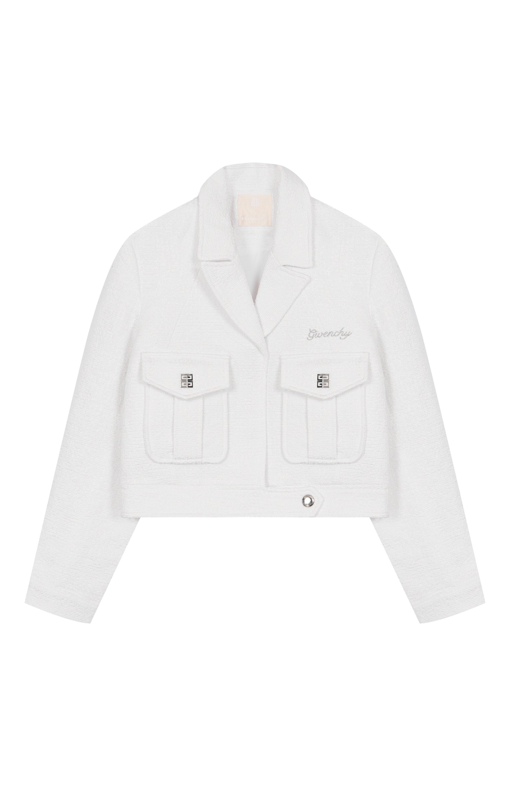 Твидовый жакет GIVENCHY, арт. H30819, фото 1