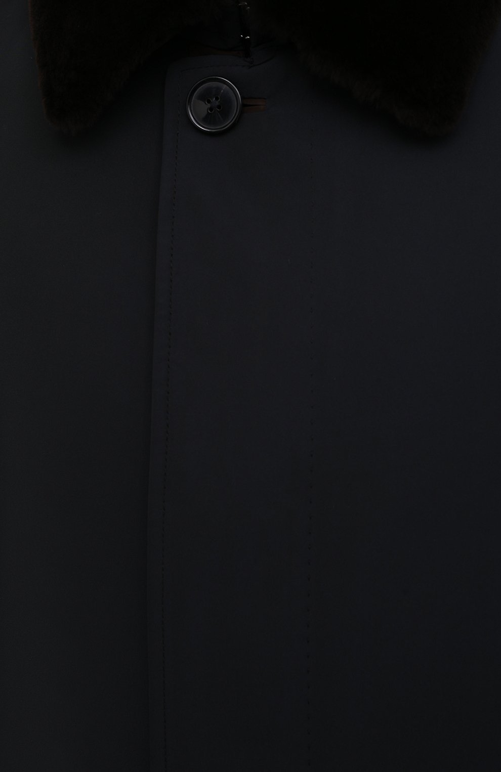 Плащ с меховой подкладкой ZEGNA, арт. U7T38/LUX6, фото 5