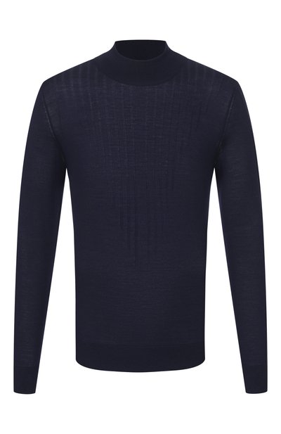 Мужской джемпер из шерсти и шелка ZILLI, арт. KMN001M0230VZRD00_001