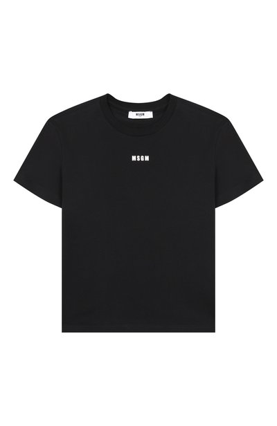 Хлопковая футболка MSGM KIDS, арт. F6MSJBTH245