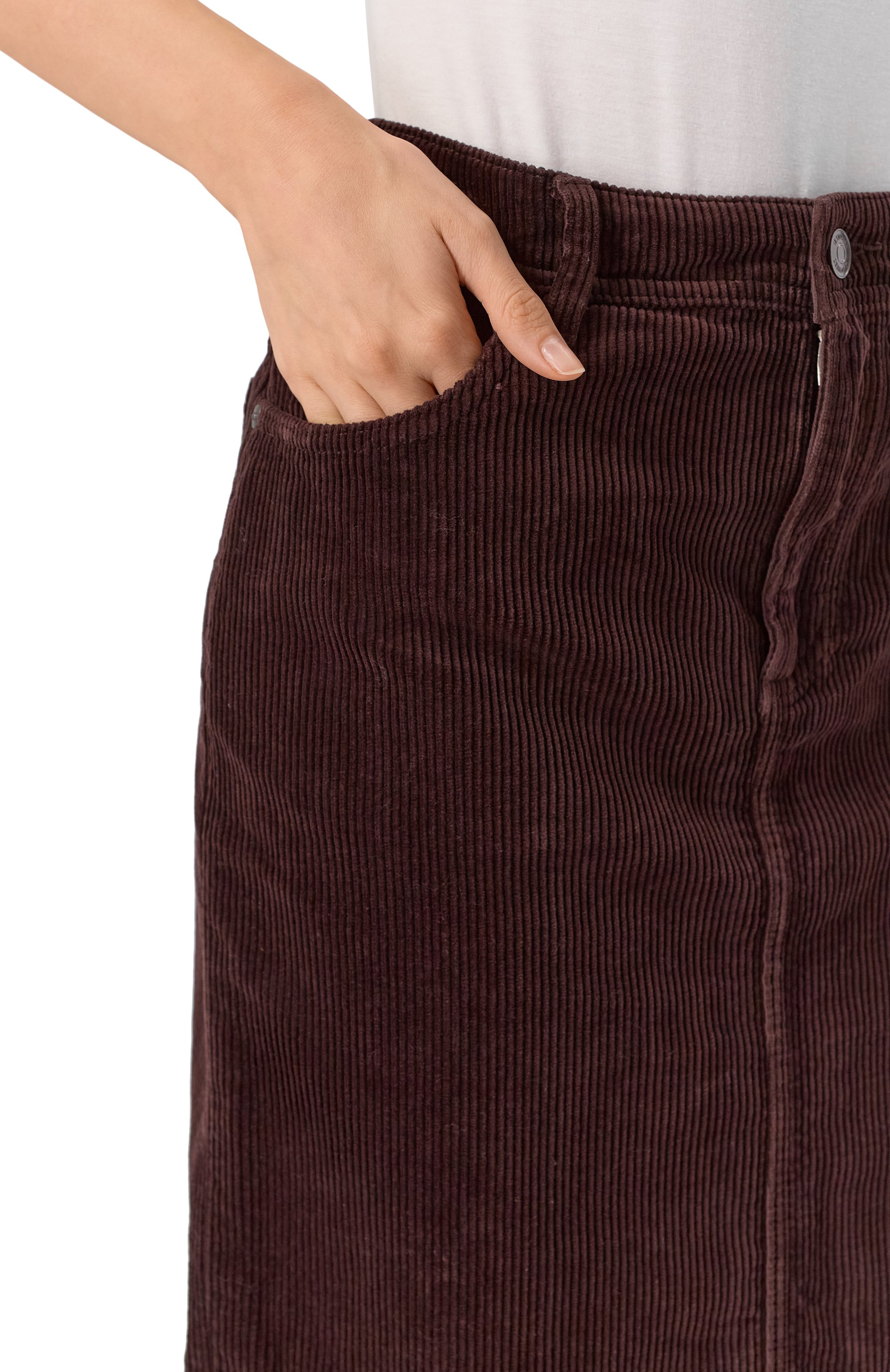 Вельветовая юбка 12 STOREEZ, арт. 134483, фото 5