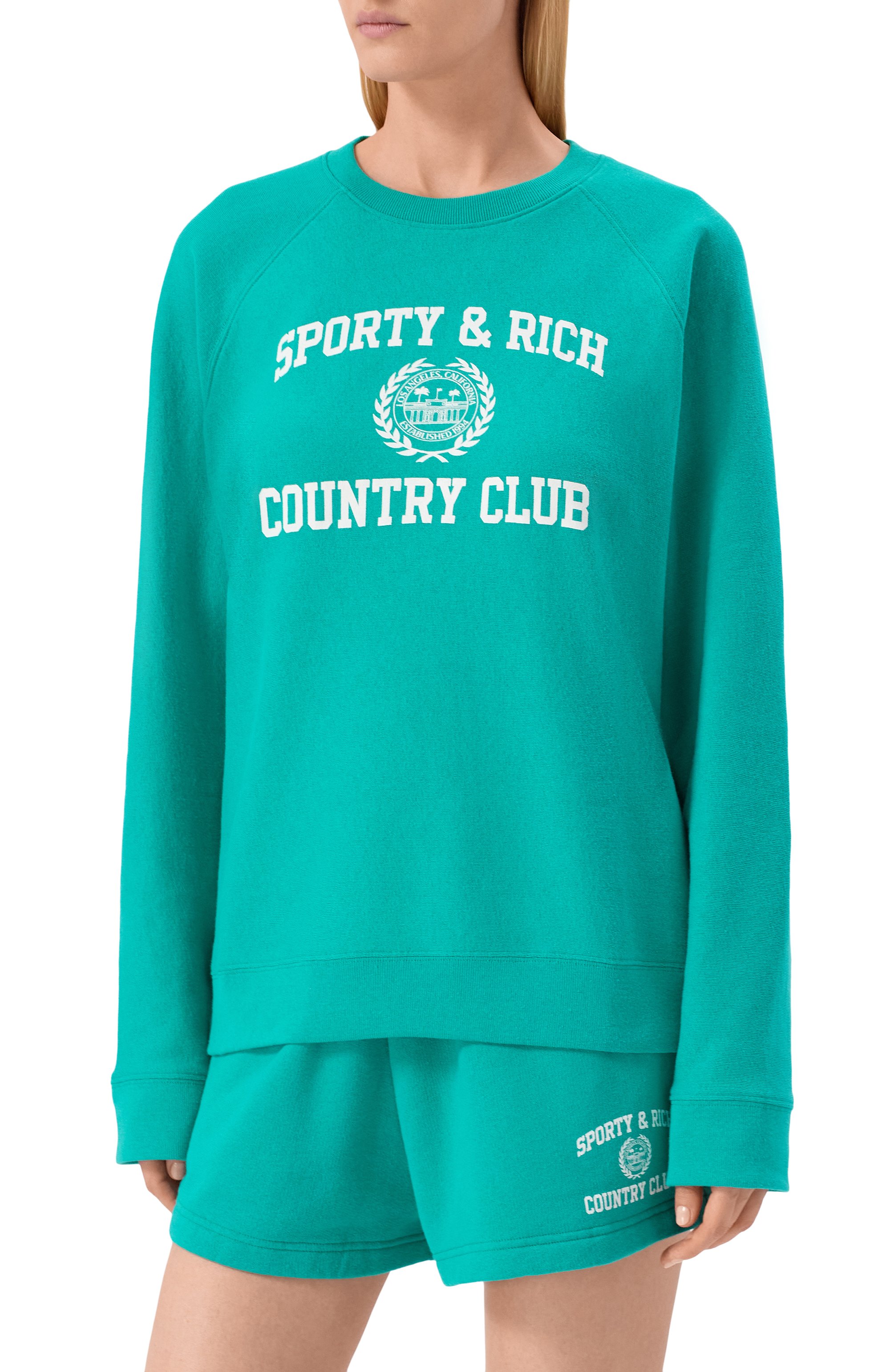 Свитшот SPORTY AND RICH, арт. ST082625218GR37, фото 6