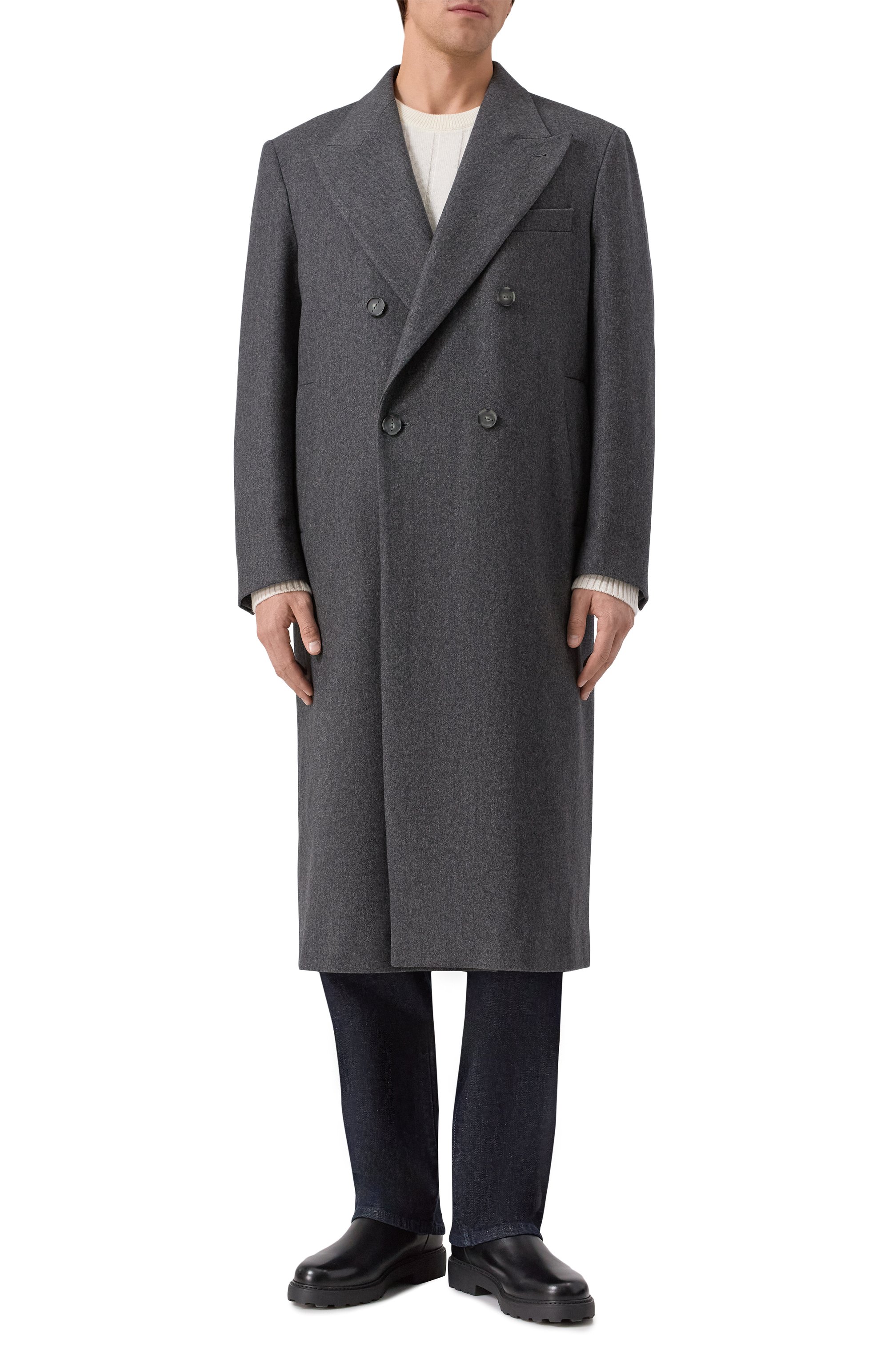 Шерстяное пальто HEVO, арт. MASSAFRA N 150/I740, фото 3