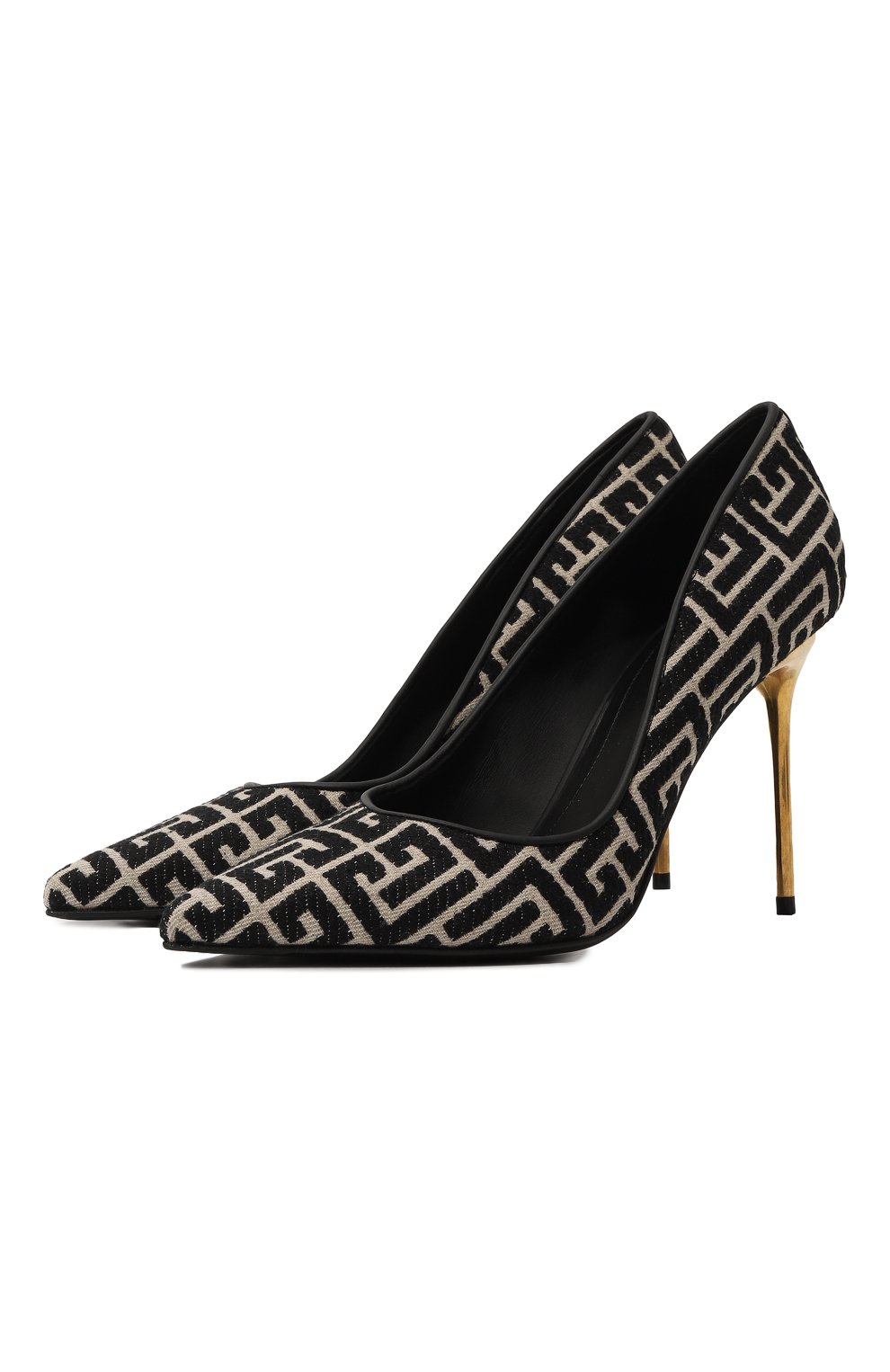 Текстильные туфли ruby BALMAIN, арт. AN1UA517TJMA, фото 1