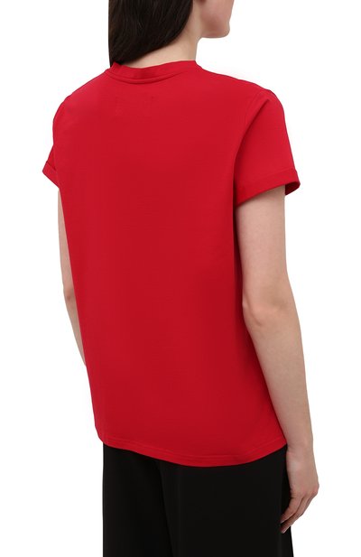 Хлопковая футболка SEVEN LAB, арт. T21-MNC G01 red, фото 4